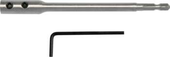 Extension For Flat Wood Drill Bits