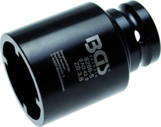 Groove Nut Socket with Internal Tooth