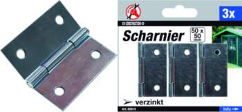 Hinge Set | 50 x 50