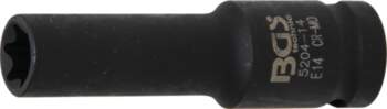 Impact Socket E-Type, deep | 12