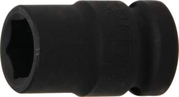 Impact Socket, Hexagon | 12.5