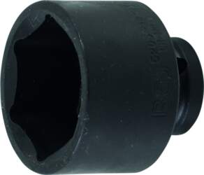 Impact socket, hexagon | 12.5