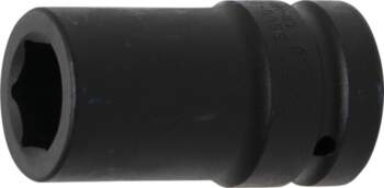 Impact Socket, Hexagon, deep | 25