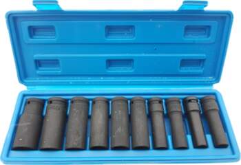 Impact Socket Set, deep | 12
