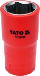 INSULATED HEXAGONAL SOCKET 19MM 1/2" VDE