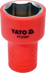 INSULATED HEXAGONAL SOCKET 21MM 3/8" VDE