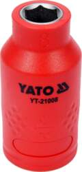 INSULATED HEXAGONAL SOCKET 8MM 3/8" VDE