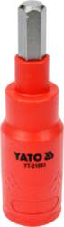 INSULATED STAR BIT SOCKET 8X75MM 3/8