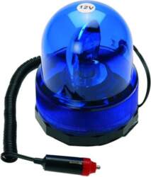 Magnetic Rotating Warning Light, blue Light
