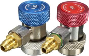 Manual Quick Coupler | R134a AC