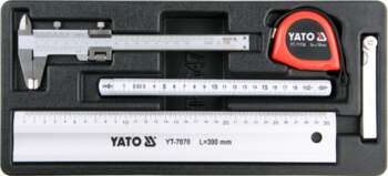 MEASURING TOOLS, 5PCS SET (YT-55474)