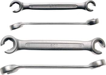 Open Double-Ring Spanner Set | 10x11