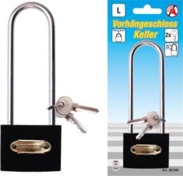 Padlock | Type L | extra