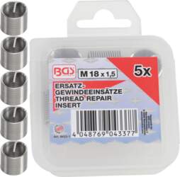 Replacement Thread Inserts | M18 x
