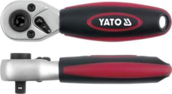 Reversible ratchet for 1/4" bits (YT-0331)