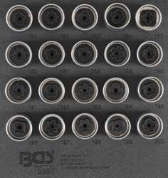 Rim Lock Socket Set for Opel
