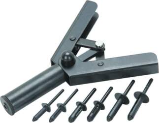 Rivet Tool for Plastic Rivets |