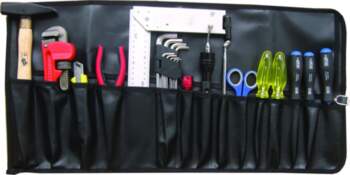 Roll-up Bag for Tools with 15