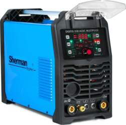 Sherman DIGITIG 200 AC/DC MULTIPULSE