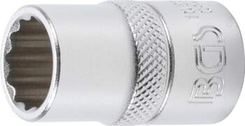 Socket, 12-point | 12.5 mm