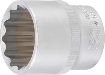 Socket, 12-point | 12.5 mm