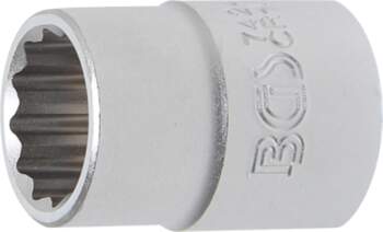 Socket, 12-point | 20 mm (3/4"