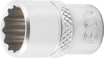 Socket, 12-point | 6.3 mm