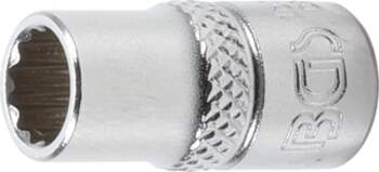 Socket, 12-point | 6.3 mm