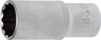 Socket, 12-point, deep | 12.5