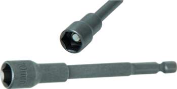 Socket, extra long, with 6-pt. Drill