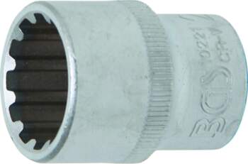 Socket, Gear Lock | 12.5