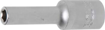 Socket, Hexagon, deep | 12.5