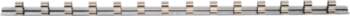 Socket Rail with 15 Clips |