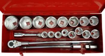 Socket Set 6-point | 25 mm