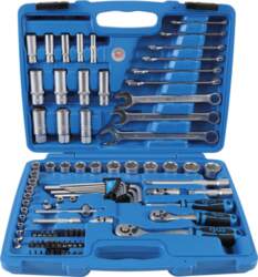 Socket set, hexagon | 6.3