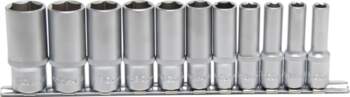 Socket Set, Hexagon, deep | 10