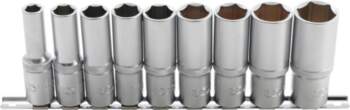 Socket Set, Hexagon, deep | 12
