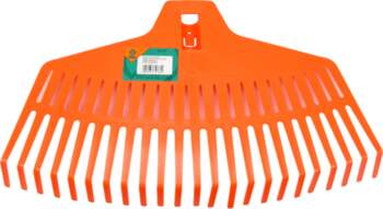 SPRING RAKE, PLASTIC, 23-TEETH (35786)