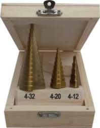 Stepped Hole Cutter | Titanium Coated