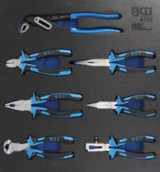 Tool Tray 2/3: Pliers Set |