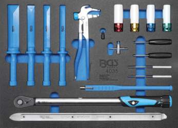 Tool Tray 3/3: Special Tools for