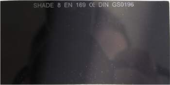 Welding Filter 50X100 E-11 (74455)