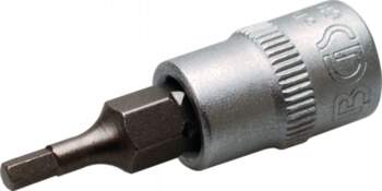 1/4" Bit Socket, int. hex. 2