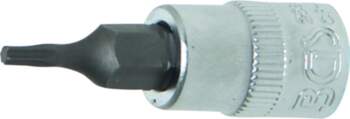 1/4" bit socket T-STAR, T7 (2557)