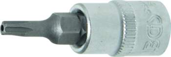 1/4" bit socket TS-STAR, tamperproof, TS15x38