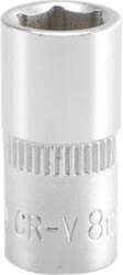 1/4" socket, 8mm (YT-1407)