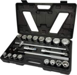 21pcs 3/4" DR socket set (SK1383)