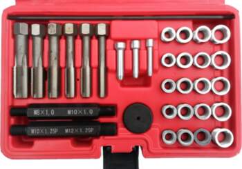 33pcs Glow Plug Thread Repair Set