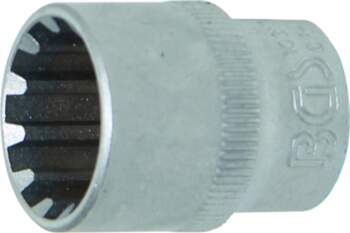 3/8" Socket "Gear Lock", 17