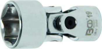 3/8" Universal Joint Socket, 19 mm